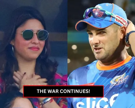 Rohit Sharma's wife gives controversial reaction regarding Mumbai Indians captaincy once again