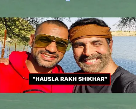 Akshay Kumar comes up with courageous message to depressed father Shikhar Dhawan on seeing birthday wish of son Zorawar