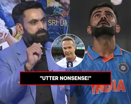 Michael Vaughan stands up for Virat Kohli in response to Md Hafeez’s accusations about Kohli’s batting approach