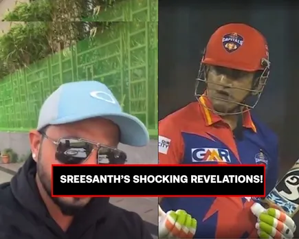 Sreesanth's shocking revelation