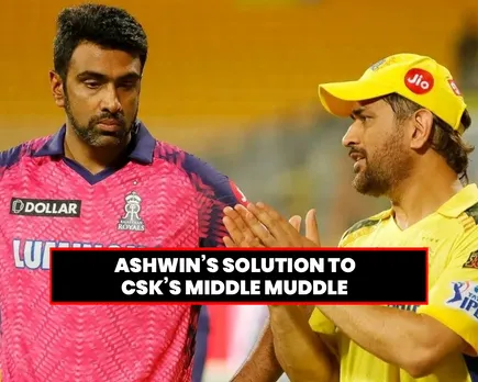 Ravichandran Ashwin picks CSK’s replacement for Ambati Rayudu  in middle order