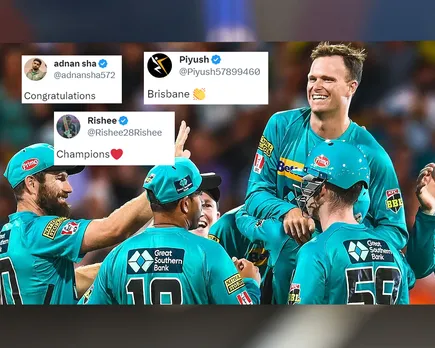 'Glory after 11 years'- Fans react as Brisbane Heat win Big Bash League 2023-24 title after beating Sydney Sixers by 54 runs