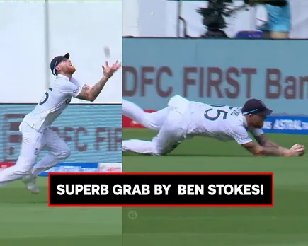 WATCH: Ben Stokes dismisses Shreyas Iyer with a superb catch in Day 3 of second Test between India and England