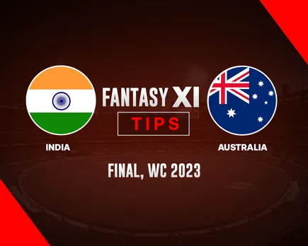 India vs Australia Dream11 Prediction Today's ODI World Cup Final 2023