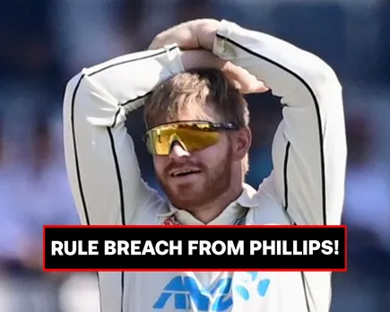 Glenn Phillips alleged of using saliva on ball against Bangladesh