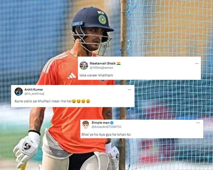 'Ye kya Kar rha hai ishan?'- Fans react to news of Ishan Kishan refusing to play Test series vs England
