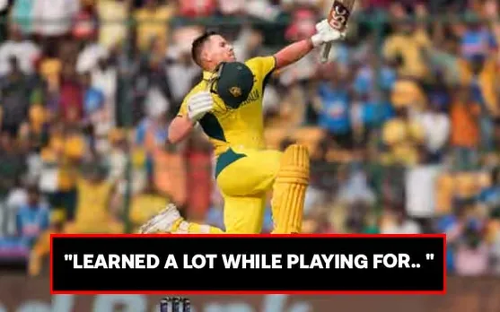 David Warner credits his stint with this IPL team for his ton vs Pakistan in ODI World Cup 2023