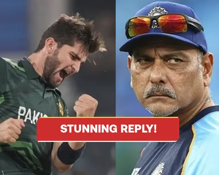 'That's his opinion' - Former Pakistan player replies on Ravi Shastri's 'don't overhype Shaheen Afridi' remark