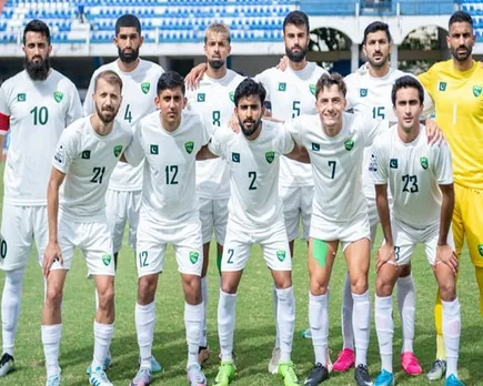 Pakistan Football Team 