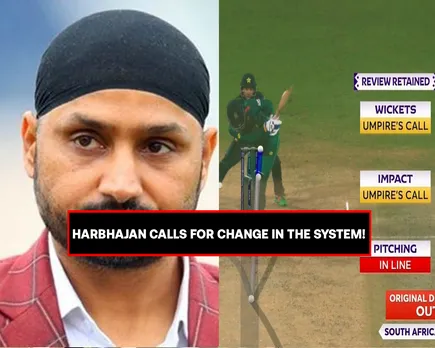 ‘Don’t fool people’- Harbhajan Singh slams technology over DRS fiasco in Pakistan vs South Africa ODI World Cup 2023 clash