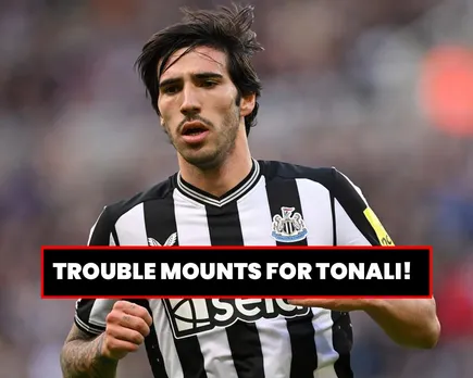 Star Newcastle midfielder Sandro Tonali banned for 10 months for his involvement in betting