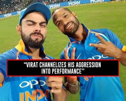 'Learned dedication and knowledge from Sachin Paaji.....' - Shikhar Dhawan opens up on learnings from Cricket Icons