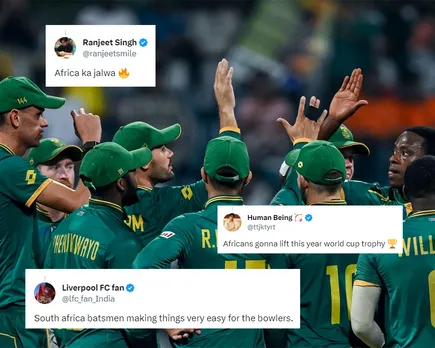 ‘Africa ka jalwa’ – Fans react to South Africa’s massive 149-run win vs Bangladesh in ODI World Cup 2023