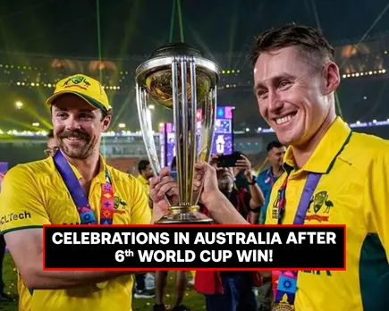 From former cricketers to administrators, wishes pour in for Australia team on clinching their 6th ODI World Cup