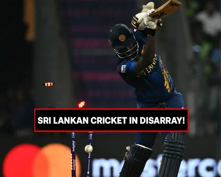 Entire Sri Lankan Cricket Board sacked after crushing defeat against India in ODI World Cup 2023