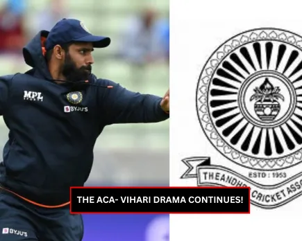 Andhra Cricket Association claims 'letter of support' for Hanuma Vihari was signed under threat