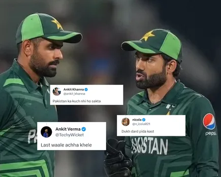 ‘Dukh Dard Pida Kasth ‘ – Fans react as South Africa beat Pakistan by 1 wicket in ODI World Cup 2023