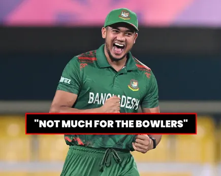 Taskin Ahmed makes huge statement on playing surfaces used in ODI World Cup 2023