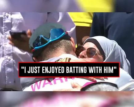 'She calls him Shaytan...' - Usman Khawaja reveals after David Warner hugs his mother after third Test against Pakistan
