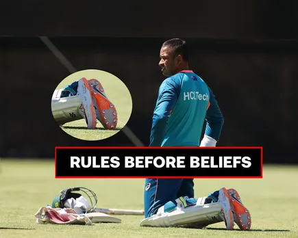 Usman Khawaja opts neutral stance on footwear to avoid getting banned