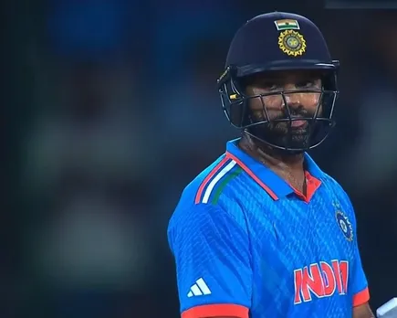 'Iski fav dish Afghani Jalebi lagti hai' - Fans react as India skipper Rohit Sharma smashes record breaking century against Afghanistan in ODI World Cup 2023