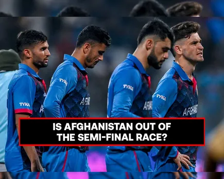 Afghanistan’s dramatic loss against Australia keeps others' World Cup dreams alive