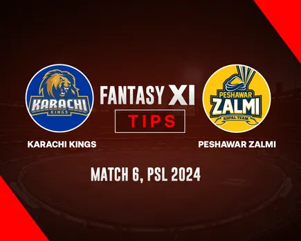 KAR vs PES Dream11 Prediction for Pakistan Super League (PSL) 2024, Playing XI, and Captain and Vice-Captain Picks