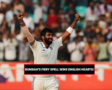 Former England captain bows down to Jasprit Bumrah after his sensational six-wicket haul in Vizag