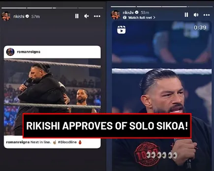 WWE legend Rikishi reacts to Solo Sikoa becoming next-in-line Tribal Chief after Roman Reigns