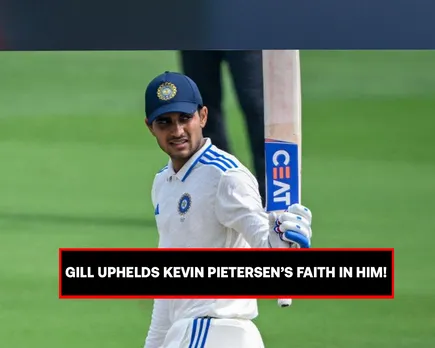 Why did Shubman Gill apologized to Kevin Pietersen after winning 2nd Test match at Vizag?