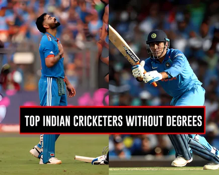 Top 5 Indian cricketers who are not graduates