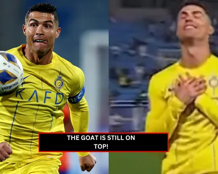 WATCH: Cristiano Ronaldo's new celebration in Saudi Pro League after scoring record breaking goal