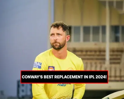 Top 4 Players Replacements for Devon Conway in CSK Squad for IPL 2024
