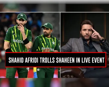 Shahid Afridi’s ‘Galti Se’ response to Shaheen Afridi captaincy appointment goes viral leaving fans amused
