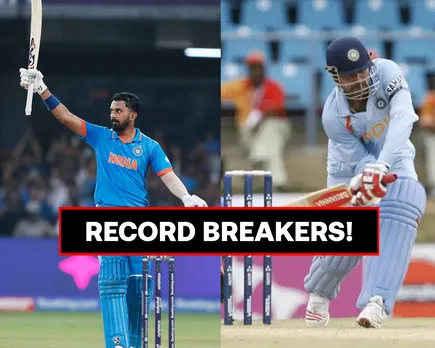 Fastest centuries for India in ODI World Cup history