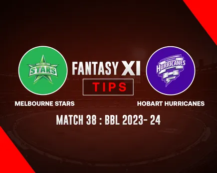 STA vs HUR Dream11 Prediction for today’s BBL Match 38, Playing XI, Captain and Vice-Captain Picks