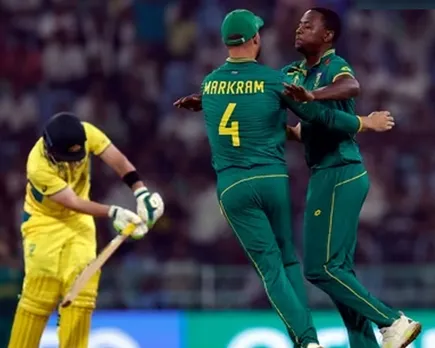 'Kya hogaya inko'- Fans react as South Africa beat Australia by 134 runs in ODI World Cup 2023