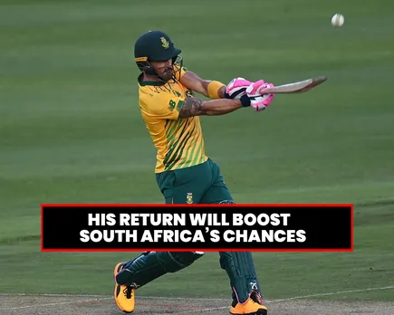Former South Africa captain drops a major hint on his return to T20 side