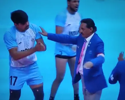 WATCH: Poor refereeing leads to chaos in Asian Games 2022 men's Kabaddi final between India and Iran