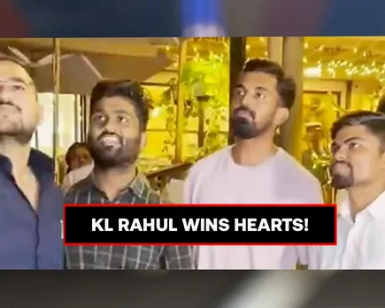 WATCH: Check out what happened when fans try to touch KL Rahul's feet