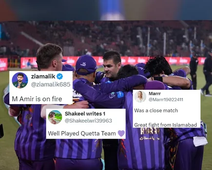 'Two in Two for Quetta' - Fans react as Quetta Gladiators defeat Islamabad United by three wickets in PSL 9