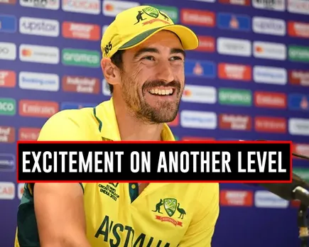 " It's been a little while since I've been involved....." Mitchell Starc expresses his excitement after becoming costliest player in IPL history