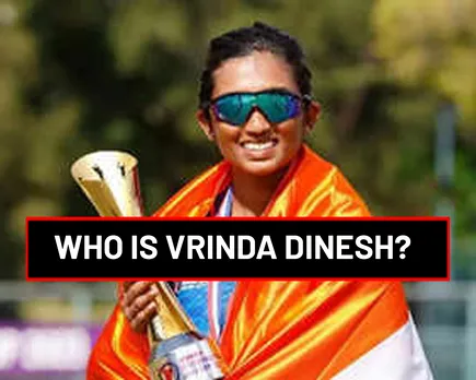 WPL 2024 Auction:  Vrinda Dinesh bagged by UP Warriorz for Rs. 1.3 Crore