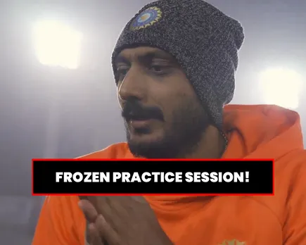 WATCH: Indian team training in the cold weather in Mohali before T20I series vs Afghanistan