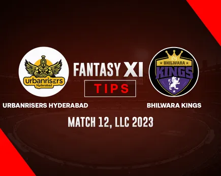 UHY vs BHK Dream11 Prediction for Today's Legends League Cricket 2023 Match 12, Playing XI, and Captain and Vice-Captain Picks