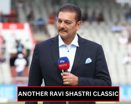 Ravi Shastri addresses Sarfaraz Khan’s wife as his mother in bizarre statement during live commentary