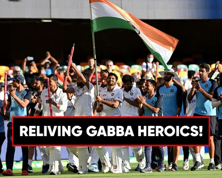 WATCH: One this day, three years ago India conquered Gabba Fortress to register their most iconic victory in Test Cricket