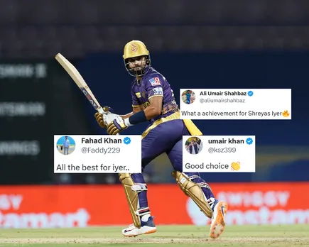 'KKR hai taiyar' - Fans react to Shreyas Iyer being reappointed as Kolkata Knight Riders captain