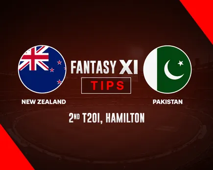 NZ vs PAK Dream11 Prediction for Today's 2nd T20I, Playing XI, and Captain and Vice-Captain Picks