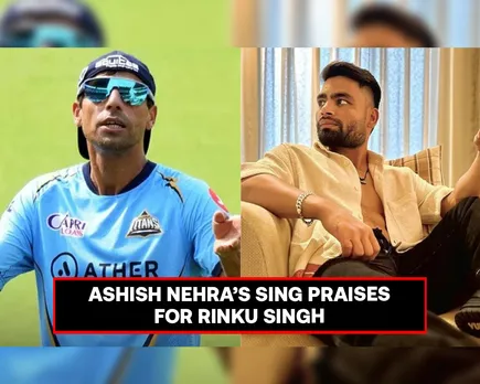 Former Indian pacer Ashish Nehra sees Rinku Singh as a strong contender for T20 World Cup, says he has opened eyes of many